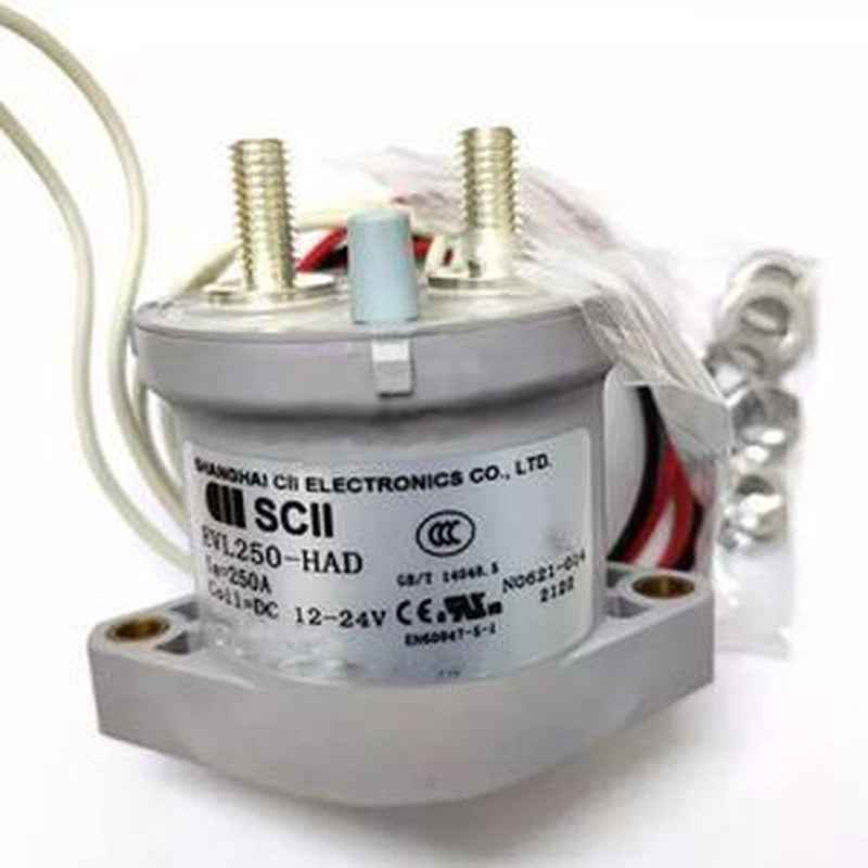 1 Piece 12-24VDC 250A 900V Automotive Relay Contactor EVL250-HAD