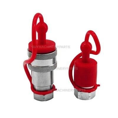 Nuevo acoplador hidráulico de conexión rápida estilo Pioneer con cuerpo de válvula de 3/8