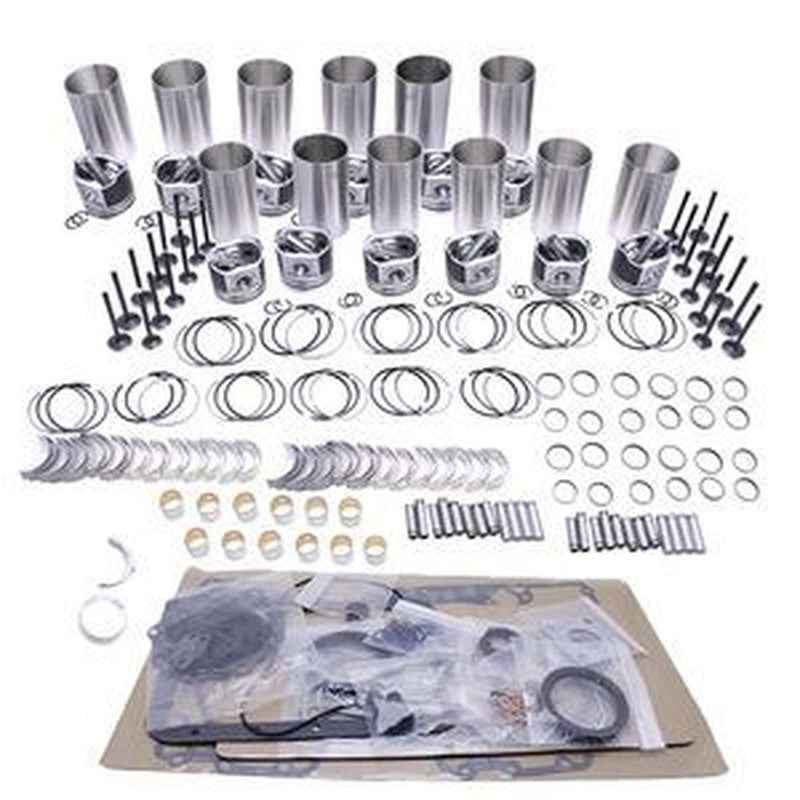 Engine Overhaul Kit for Mitsubishi S12R