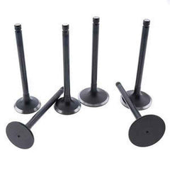 6 Pcs Exhaust Valve 6215-41-4212 for Komatsu S6D140 Engine Trucks