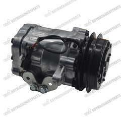 SD7B10 A/C Compressor 22F-979-3300 for Sanden Komatsu Excavator PC27MR-3 PC30MR-3 PC30MR-5 PC35MR-3 PC45MR-3 PC55MR-3 PC57-7 Wheel Loader WA50-6 - Buymachineryparts