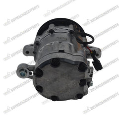 SD7B10 A/C Compressor 22F-979-3300 for Sanden Komatsu Excavator PC27MR-3 PC30MR-3 PC30MR-5 PC35MR-3 PC45MR-3 PC55MR-3 PC57-7 Wheel Loader WA50-6 - Buymachineryparts