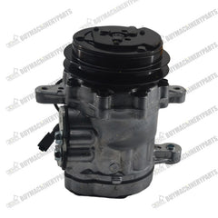 SD7B10 A/C Compressor 22F-979-3300 for Sanden Komatsu Excavator PC27MR-3 PC30MR-3 PC30MR-5 PC35MR-3 PC45MR-3 PC55MR-3 PC57-7 Wheel Loader WA50-6 - Buymachineryparts