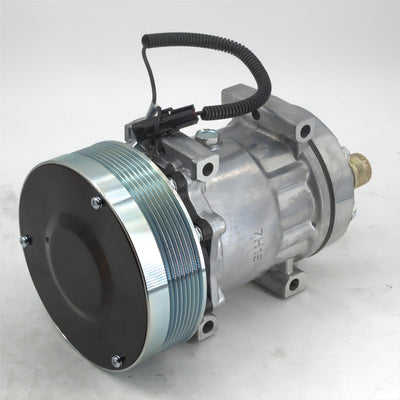 SD7H15 A/C Compressor 317008A3 for Sanden CASE Tractor MX230 MX285 STX440 MX210 MX255 STX375