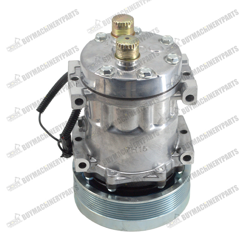 SD7H15 A/C Compressor 317008A3 for Sanden CASE Tractor MX230 MX285 STX440 MX210 MX255 STX375 - Buymachineryparts