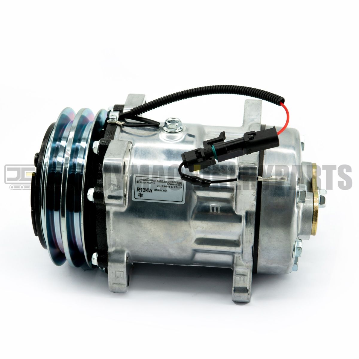 Sanden SD7H15 A/C Compressor 333/U6473 for JCB Wheel Loader 427 437