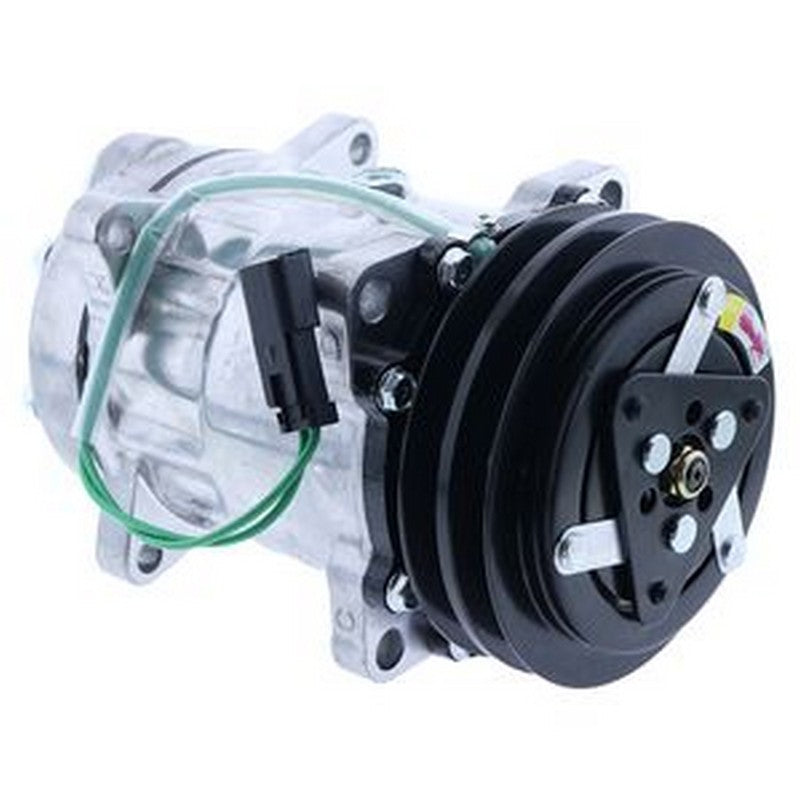 SD7H15 A/C Compressor 8045 for Sanden Volvo Wheel Loader Excavator