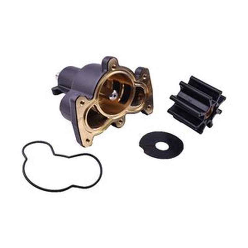 Sea Water Pump Impeller Kit 18-3160-1 for Mercruiser Bravo 4.3/5.0/5.7/8.1L