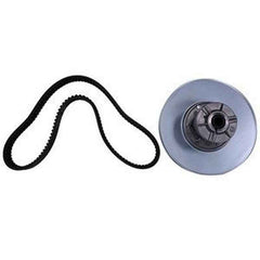 Driven Clutch with Belt AM140967 for John Deere Gator 6x4