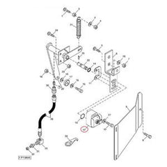 Sensor AE74688 for John Deere 6068/6090 Engines & Tractors 7200R-7290R
