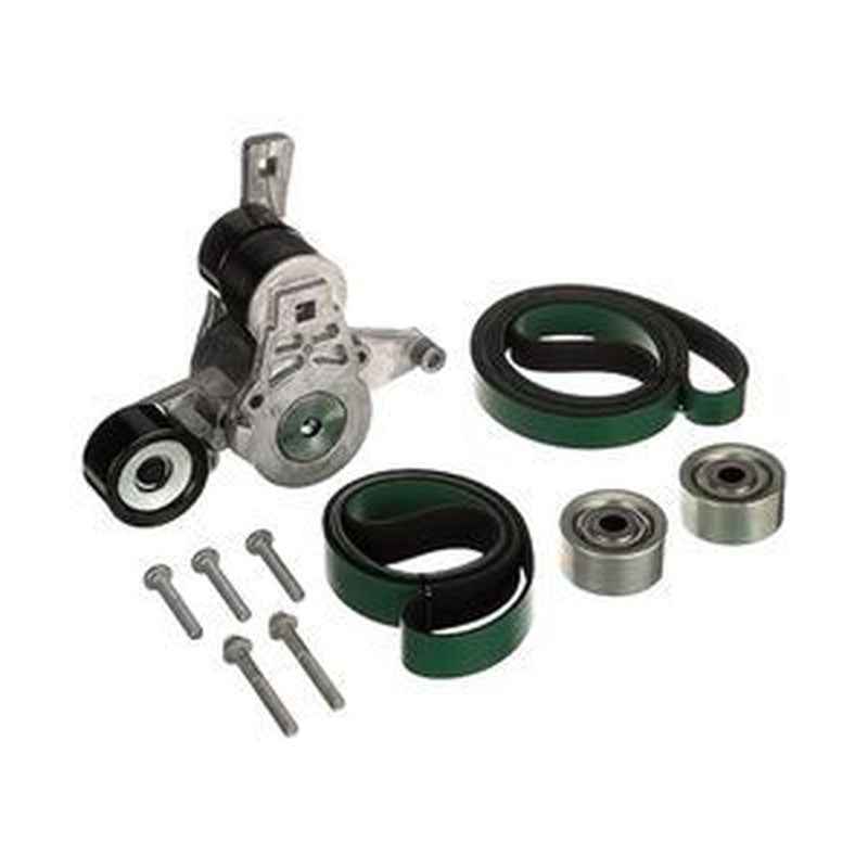 Serpentine Belt Drive Kit 90K-38667HDC for Freightliner Century Class Trucks