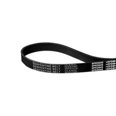 Serpentine Belt Quiet Operation Replaces 1060805 for Jeep Cherokee Ford Econoline