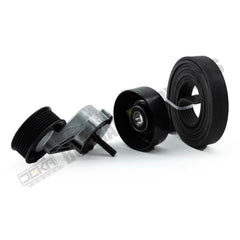 Kit tensor de correa serpentina compatible con Dodge Ram 1500/2500/3500, Dakota, Durango, D150/W150 (1992-2003), para motores de 3.9L/5.2L/5.9L, reemplaza la pieza 90k-38116