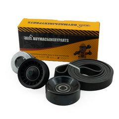 Kit tensor de correa serpentina compatible con Dodge Ram 1500/2500/3500, Dakota, Durango, D150/W150 (1992-2003), para motores de 3.9L/5.2L/5.9L, reemplaza la pieza 90k-38116