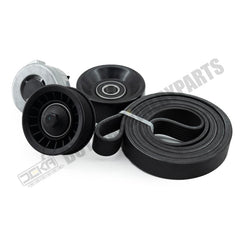 Kit tensor de correa serpentina compatible con Dodge Ram 1500/2500/3500, Dakota, Durango, D150/W150 (1992-2003), para motores de 3.9L/5.2L/5.9L, reemplaza la pieza 90k-38116
