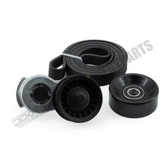 Kit tensor de correa serpentina compatible con Dodge Ram 1500/2500/3500, Dakota, Durango, D150/W150 (1992-2003), para motores de 3.9L/5.2L/5.9L, reemplaza la pieza 90k-38116