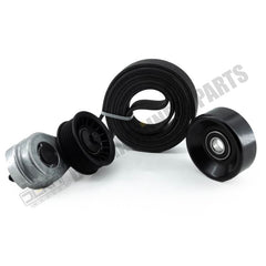 Kit tensor de correa serpentina compatible con Dodge Ram 1500/2500/3500, Dakota, Durango, D150/W150 (1992-2003), para motores de 3.9L/5.2L/5.9L, reemplaza la pieza 90k-38116