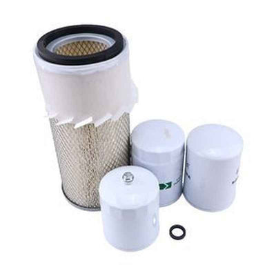 Service Filter Kit for CASE 580C Loader with G207D Engine