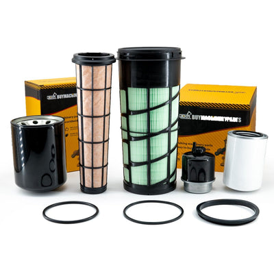 Service Filter Kit for John Deere Engine T2 IT4 Utility Tractor 5045E 5055E 5065E 5075E