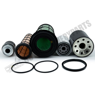 Service Filter Kit for John Deere Engine T2 IT4 Utility Tractor 5045E 5055E 5065E 5075E