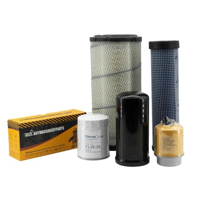 Service Filter Kit for New Holland LS190 Skid Steer Loader