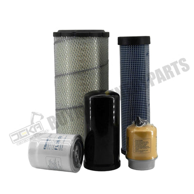 Service Filter Kit for New Holland LS190 Skid Steer Loader