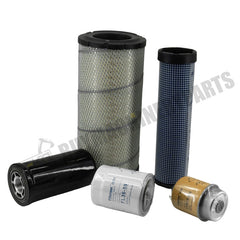Service Filter Kit for New Holland LS190 Skid Steer Loader