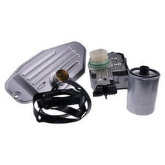 Shift Solenoid Block Pack with TRS Plate D72420A 68002342AF for Dodge Ram Jeep Grand Cherokee