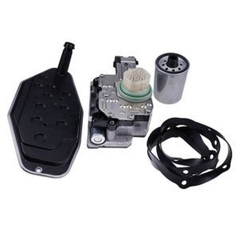 Shift Solenoid Block Pack with TRS Plate D72420A 68002342AF for Dodge Ram Jeep Grand Cherokee