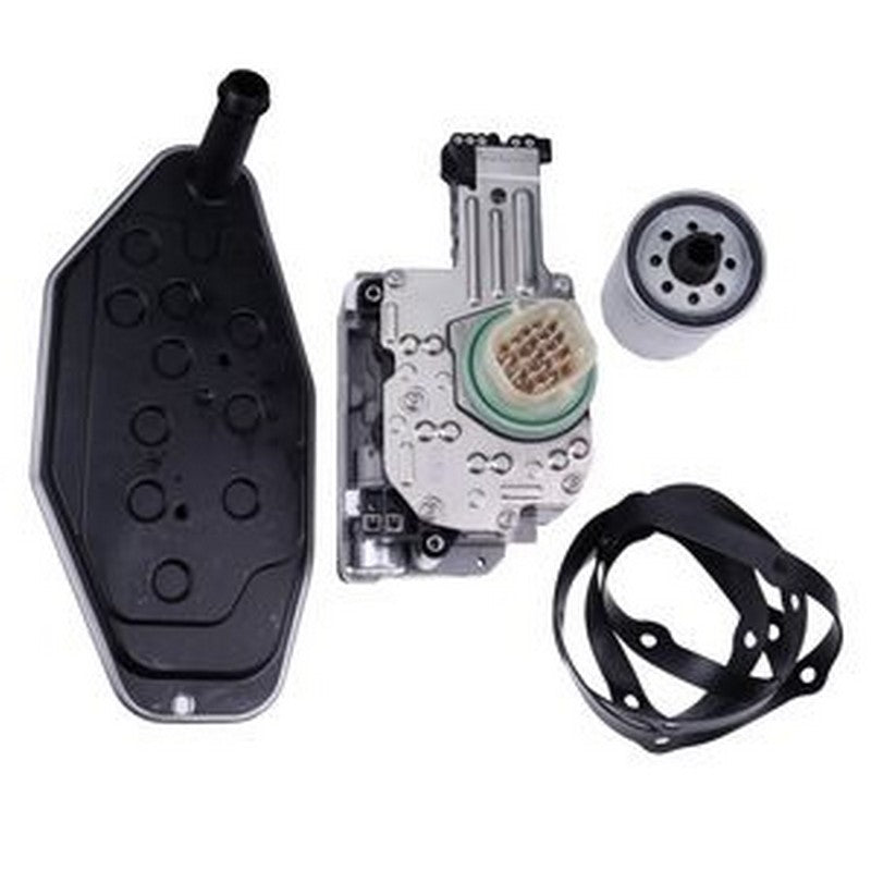 Shift Solenoid Block Pack with TRS Plate D72420A 68002342AF for Dodge Ram Jeep Grand Cherokee