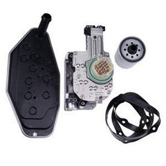 Shift Solenoid Block Pack with TRS Plate D72420A 68002342AF for Dodge Ram Jeep Grand Cherokee