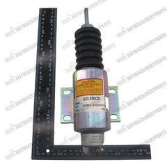 Shut Down Solenoid 2300-1001 2370ES-12E2U1B2S1 SA-4587-12 2370ES-12E2C4B5S1 12V - Buymachineryparts