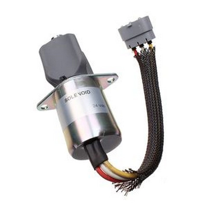 Shut Down Stop Solenoid SA-4228 24V 1751ES-24A7UC10B1S5 for Woodward Engine