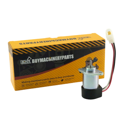Shutdown Solenoid 6281-910-011-00 for Iseki Engine EE3CD E3CE E3CF E3CG E3CD-T E3CC Mower SF310 SF370 SZ330