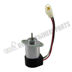 Shutdown Solenoid 6281-910-011-00 for Iseki Engine EE3CD E3CE E3CF E3CG E3CD-T E3CC Mower SF310 SF370 SZ330