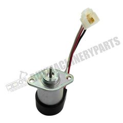 Shutdown Solenoid 6281-910-011-00 for Iseki Engine EE3CD E3CE E3CF E3CG E3CD-T E3CC Mower SF310 SF370 SZ330