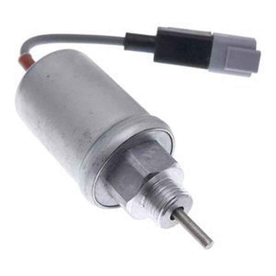 12V Shutoff Solenoid 324-4598 for Caterpillar CAT Engines