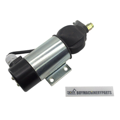 Shutoff Solenoid Valve 3 Lines OE52318 51557 872825 873754 24V for Volvo Penta TAMD61A - Buymachineryparts