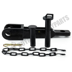 Single Tow Hook with Pins A20-6014 A65-6007 A65-6008 for Peterbilt 384 386 587 579 Kenworth T170 T370 T680 T800 T2000 Truck