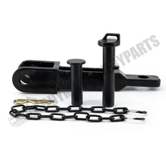 Single Tow Hook with Pins A20-6014 A65-6007 A65-6008 for Peterbilt 384 386 587 579 Kenworth T170 T370 T680 T800 T2000 Truck