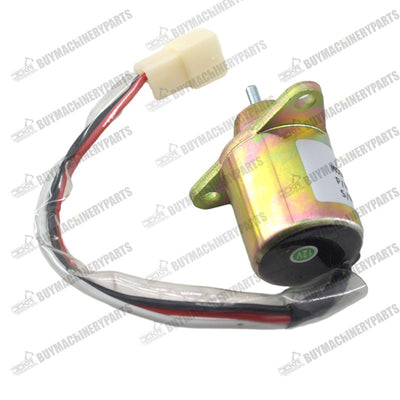 Solenoid 1503ES-12S5SUC5S 119653-77950 for Yanmar Kubota John Deere 4TNV94L-SFN 4TNV106-GGE 3TNE84 R55 R60 - Buymachineryparts