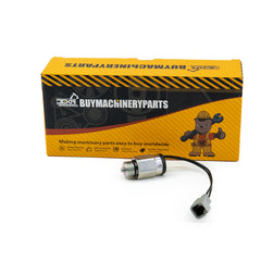 Solenoide 6674786 para cargadora compacta Bobcat 773 873 T140 T180 T190 T200 T250 T300 T320 