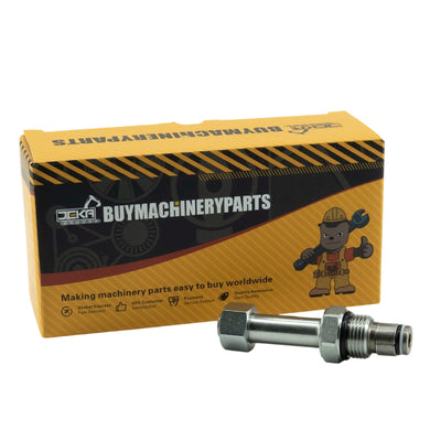 Válvula de cartucho de carrete solenoide 122840 para cargadora Gehl R165 SL3640E SL4240E SL3825 SL5240E