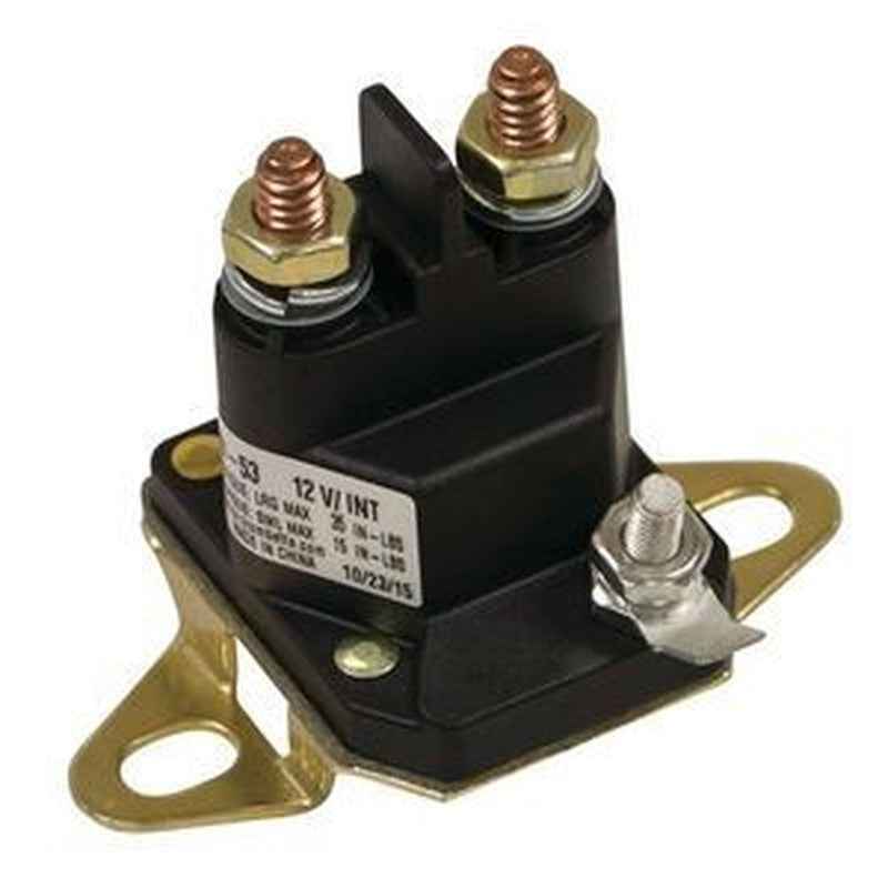 Solenoid Starter 53490009 for Wright Mfg Tractor 36' 42' 48'