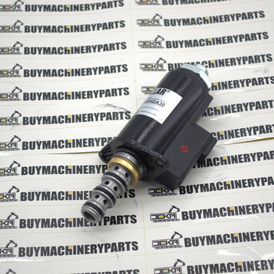 121-1491 SKY5G24-D 12V Hydraulic Pump Solenoid Valve with Red Point for 320B 320C E320B Hydraulic Pump Assy Excavator Spare Parts