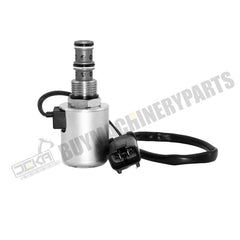 Válvula Solenoide 21P-60-K5160 para Komatsu PC150-6K PC160-6K PC180LC-6K PC210-6K PC240-6K PC290LC-6K 