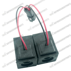 Solenoid Valve CA0146635 compatible with Komatsu Backhoe Loaders WB140 WB150 WB91R WB93R