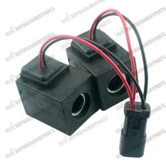 Solenoid Valve CA0146635 compatible with Komatsu Backhoe Loaders WB140 WB150 WB91R WB93R