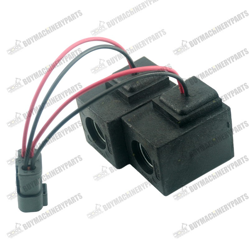 Solenoid Valve CA0146635 compatible with Komatsu Backhoe Loaders WB140 WB150 WB91R WB93R