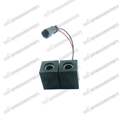 Solenoid Valve CA0146635 compatible with Komatsu Backhoe Loaders WB140 WB150 WB91R WB93R